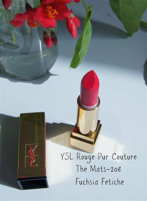 ysl lipstick 208|best ysl lipstick shades.